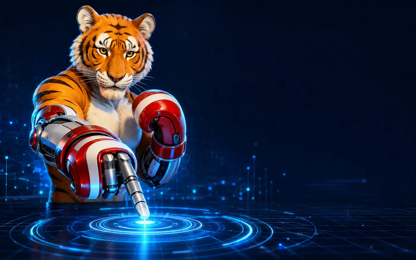 נמר האגרוף של SEO Rocky לצד כלי בדיקת SEO במדריך כמה עולה לפרסם בגוגל